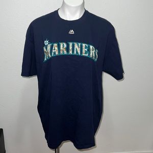 Mariners Army T Shirt Sz Xl